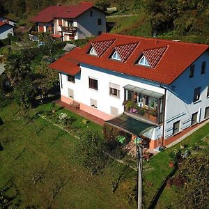 Sobe Cernilogar Hotell Tolmin Exterior photo