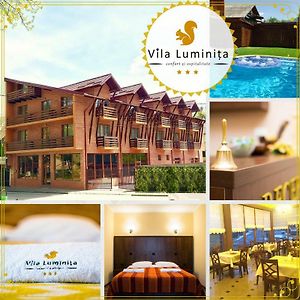 Vila Luminita Hotell Singeorz-Bai Exterior photo