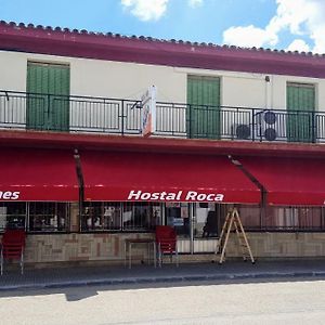 Hostal Roca Hotell Fayón Exterior photo