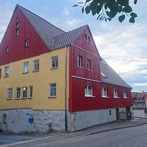 Gemuetliche Gaestezimmer In Einem Neu Sanierten Fachwerkhaus Leilighet Sachsenheim Exterior photo