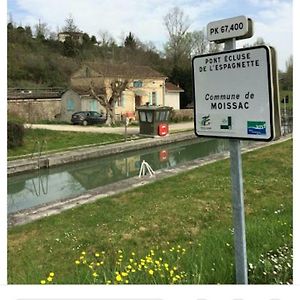 L'Espagnette Hotell Moissac Exterior photo