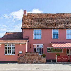 The Rose And Crown Hotell Thorpe-le-Soken Exterior photo