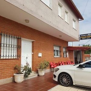 Pension Paxaro Negro Hotell Sanxenxo Exterior photo