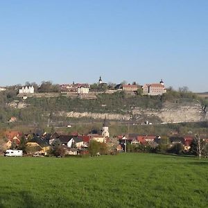 Ferienwohnung Unter Den Schlossern Bei Jena Dorndorf Exterior photo