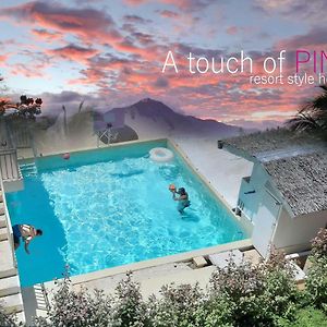 A Touch Of Pink Secret Garden Leilighet Puerto Princesa Exterior photo