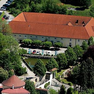 Schlossbrauerei Weinberg - Erste Ooe. Gasthausbrauerei Hotell Kefermarkt Exterior photo