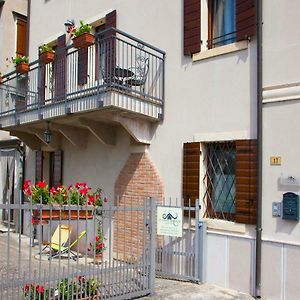 La Finestra Sul Castello Hotell Soave  Exterior photo