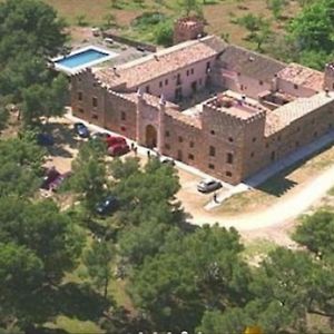 Castillo Con Piscina En Plena Sierra Calderona Leilighet Segorbe Exterior photo