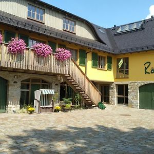 Pension Raupennest Mit Blockhaussauna Hotell Bautzen Exterior photo