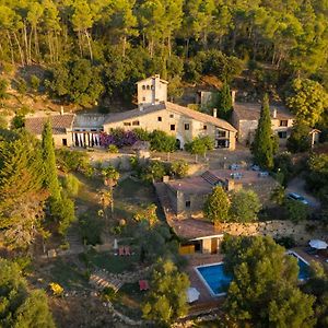 Masia Can Pou Guest House Canet de Adri Exterior photo