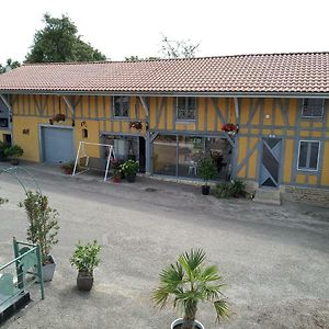 Les Attelages De La Fontaine Hotell Epothemont Exterior photo