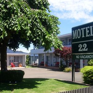 Motel 22 Lower Hutt Exterior photo