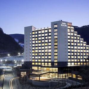 Park Roche Resort & Wellness Jeongseon Exterior photo