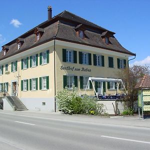 Gasthof Raben Hotell Eschenz Exterior photo