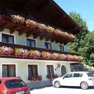 Haus Rieder Georg Leilighet Maria Alm am Steinernen Meer Exterior photo