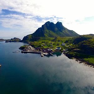 Rorbu 1 Ureberget - Ure Lofoten Leilighet Sennesvik Exterior photo