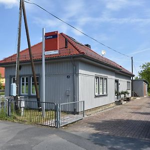 Bahnhof Laussnitz Leilighet Exterior photo
