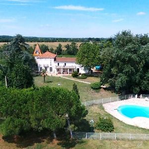 Chateau La Loge Bed & Breakfast Villematier Exterior photo