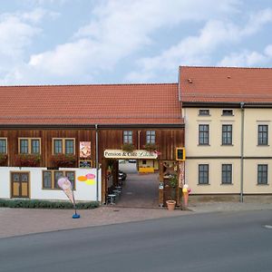Pension-Cafe-Libelle Elxleben bei Arnstadt Exterior photo