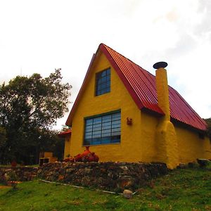 Chalet Guatavita - Tomine. La Casa Amarilla Exterior photo