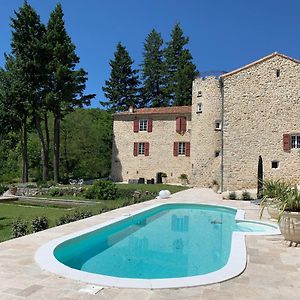 Chateau De La Rode Hotell Aumessas Exterior photo