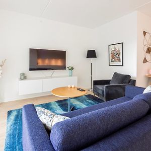 3 Bedroom Apartment On The New Nordhavn Canals Neighborhood København Exterior photo