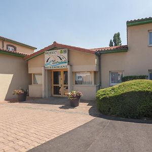 Logis L'Estredelle Hotell Clermont-Ferrand Exterior photo