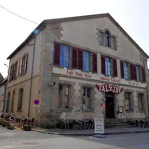 L'Alzire - Logis Auberge Culturelle Hotell Jarnages Exterior photo