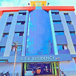 A.S.K Residency Hotell Thanjavur Exterior photo