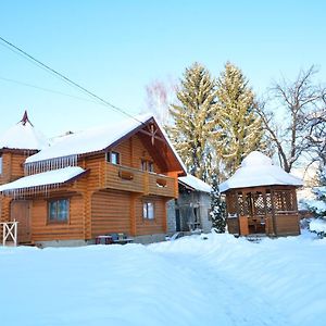 Котедж Соняшник Hotell Verkhovijna Exterior photo