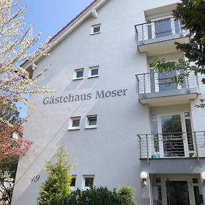 Gaestehaus Moser Hotell Weil am Rhein Exterior photo