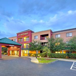 Courtyard Manchester-Boston Regional Airport Hotell Exterior photo