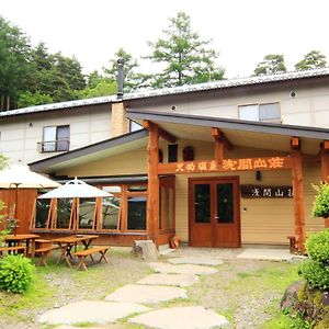 Tengu Onsen Asama Sanso Hotell Komoro Exterior photo