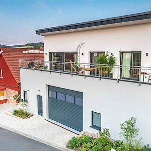 Penthouse Tauberblick Leilighet Tauberbischofsheim Exterior photo