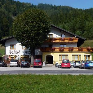 Gasthof Furtner Hotell Rohr im Gebirge Exterior photo