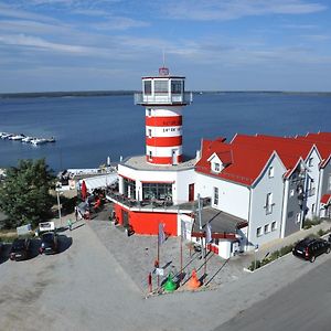 Der Leuchtturm-Gastro Gmbh Hotell Geierswalde Exterior photo