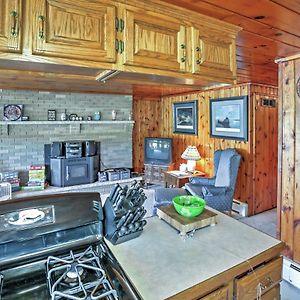 Cozy Lakefront Hale Cabin With Access To Boat Ramp! Lupton Exterior photo