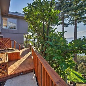 Luxury Studio With Hot Tub And San Francisco Bay Views Leilighet Richmond Exterior photo