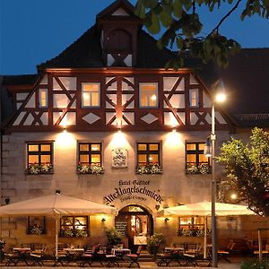 Alte Nagelschmiede Hotell Altdorf bei Nuernberg Exterior photo