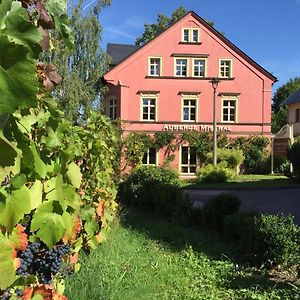 Wein-Hotel Auberge Mistral Freiberg Exterior photo