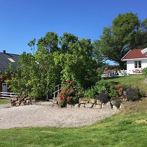 Sandbrekke Gjestegård Hotell Skjærhalden Exterior photo