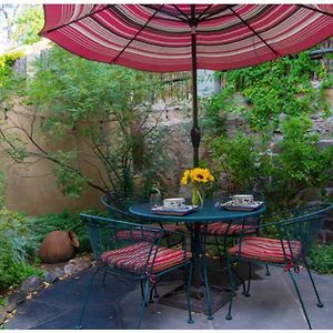 Buenas Noches - Quintessential Eastside Getaway With Spacious Patio, Two Kiva Fireplaces, Walk To Canyon Rd. And The Plaza Villa Santa Fe Exterior photo