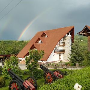 Belvedere Hotell Corbeni Exterior photo