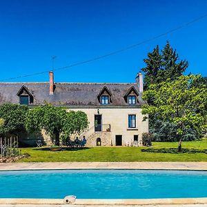 La Grange Aux Moines Hotell Berthenay Exterior photo