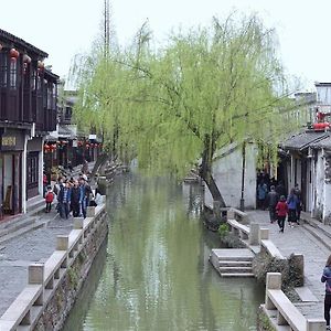 7Days Premium Suzhou Tongli Ancient Town Branch Hotell Exterior photo