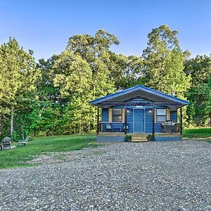 Serene Broken Bow Cabin With Fire Pit And Gas Grill! Villa Exterior photo